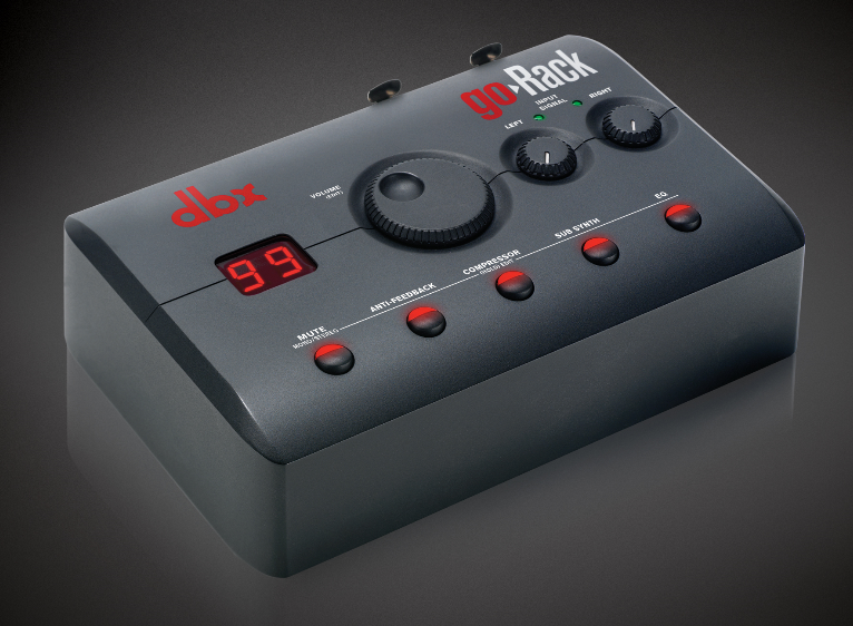 DBX GoRack promete mejorar tu PA sin complicaciones Hispasonic